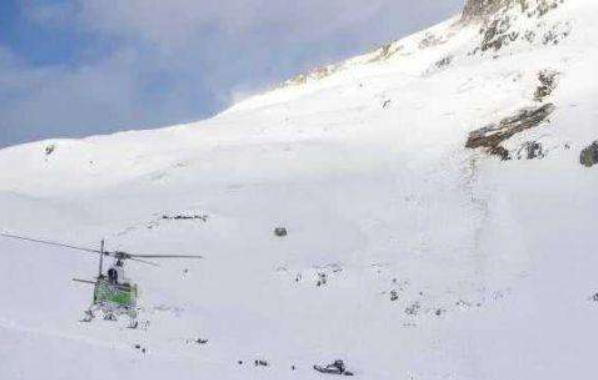 瑞士滑雪发生雪崩活埋6人！3架直升机搜救最终脱困