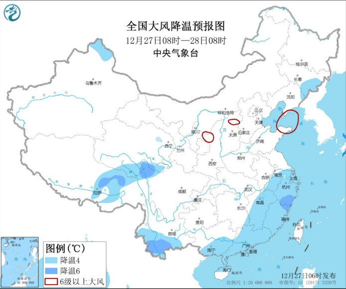 冷空气袭来0℃低温线向南扩张 江南阴雨再起西南雨水最强