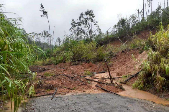 热带气旋“莎拉伊”袭击岛国斐济 酿大风暴雨和洪水