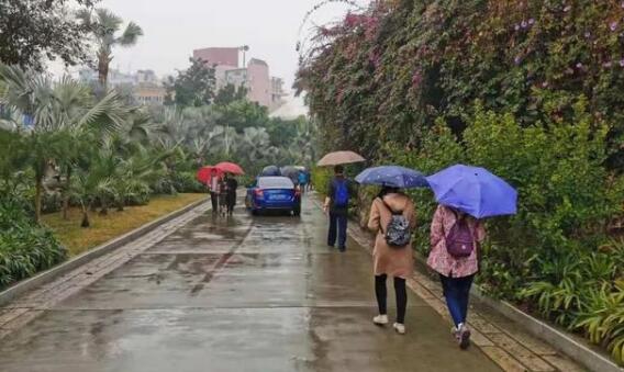 今天泉州雨水渐止转晴 全市气温回升至21℃