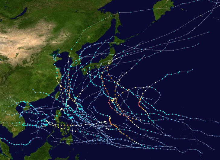2019年台风盘点：生成29个台风 数量比往年多