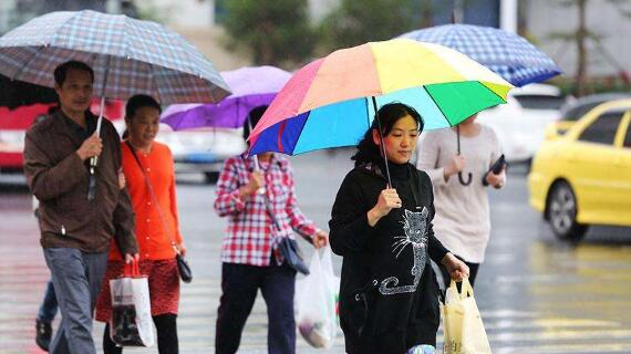 今年元旦湖北在阴雨中度过 局地降温幅度达10℃