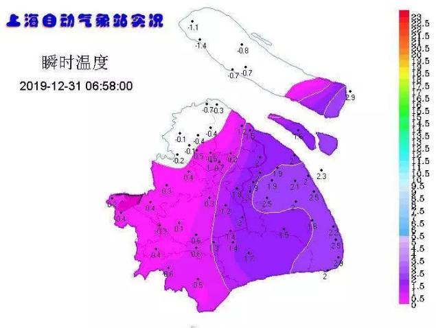 感受到长三角的冷了吗？0℃能不冷嘛 上海可能下雪吗？