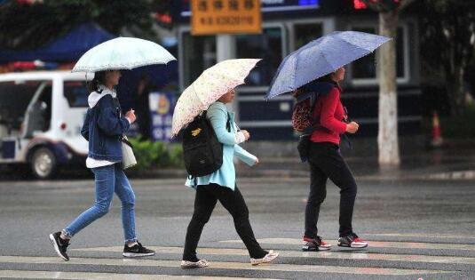 明天元旦节重庆阴雨绵绵 局地气温最高仅12℃