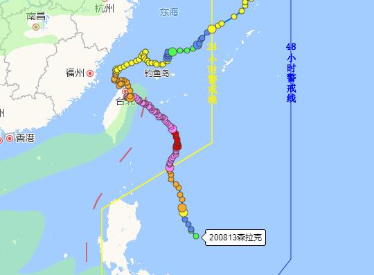 2020年第3号台风叫什么名字 2020年三号台风路径图最新消息