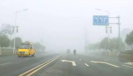 西安局地出现轻度污染 本周后期有明显降雨雪