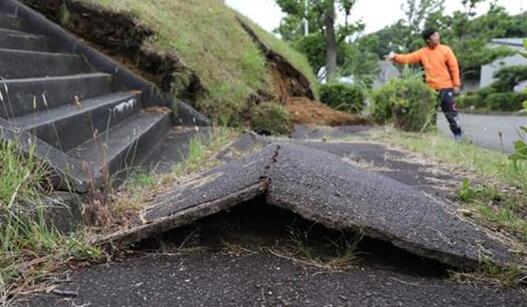 日本本州东岸近海发生5.6级地震 2019年日本地震了1539次