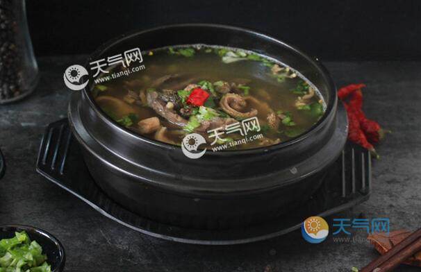 大寒喝什么汤养生 大寒节气进补暖身最佳食谱推荐