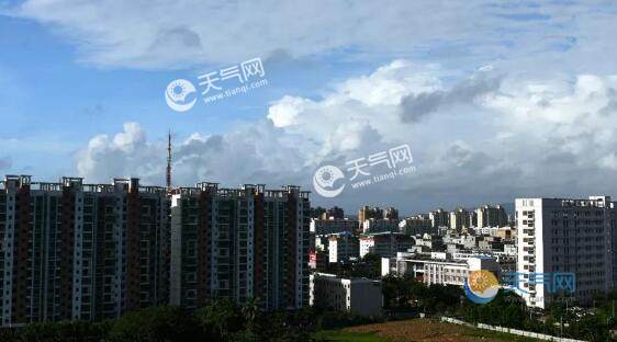 广东大部分市县开始转晴 广州气温回暖至25℃