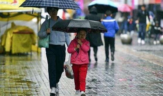 浙江湖州这周末阴雨相伴 局地最高气温仅有9℃