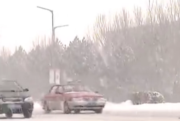 北京今日现2020年首降雪 气温回升但夜间寒气逼人