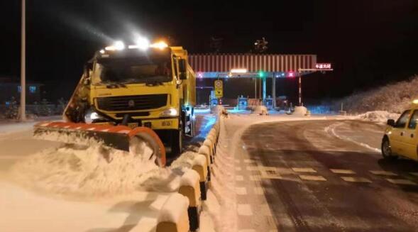 交通运输部：强降雪致全国131条高速公路封闭