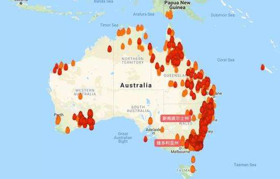 澳大利亚森林火灾失控！燃烧4个月不灭还威胁到悉尼电力
