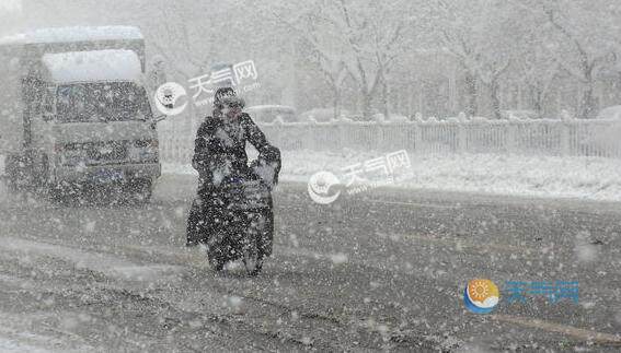 山东多地普降大雪