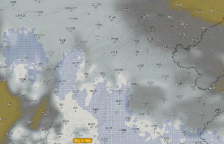 华北遭遇“连阴雪”的概率有多大？超级计算机已做出相关分析