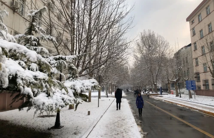 华北遭遇“连阴雪”的概率有多大？超级计算机已做出相关分析