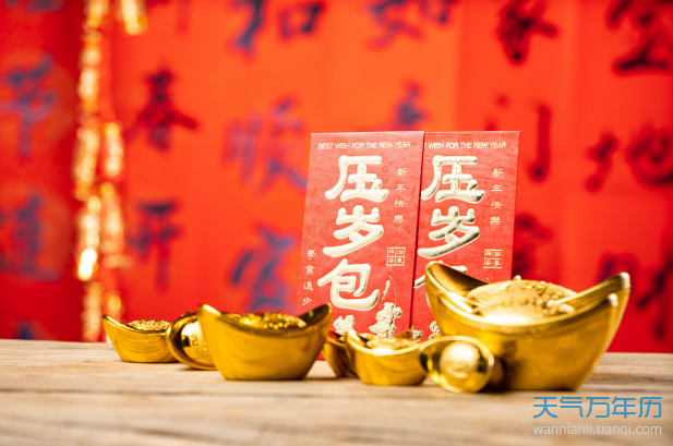 春节为什么给压岁钱春节给压岁钱的由来 万年历