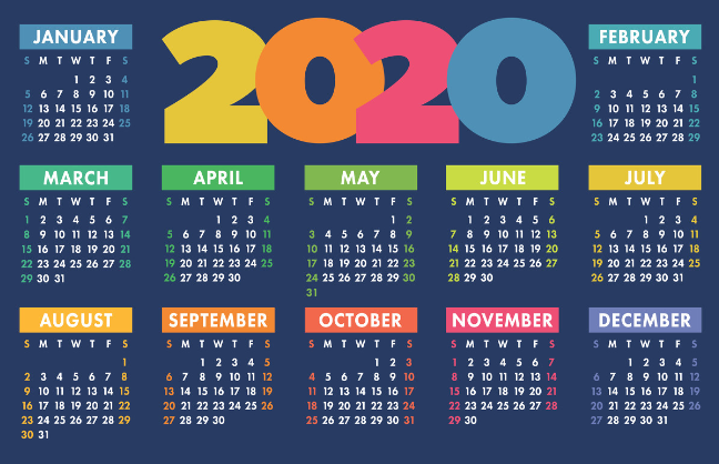 公历2020年全年有多少天 2020年是平年还是闰年