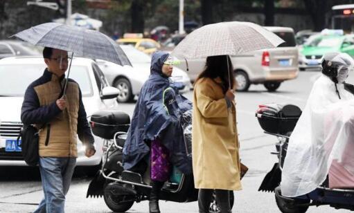 未来三天浙江降温和大风 杭州气温最高仅有8℃