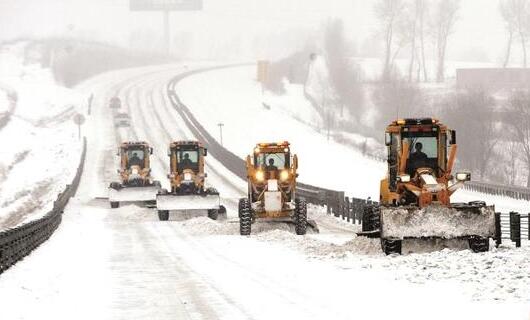 榆林继续发布道路结冰黄色预警 多条高速被暂时封闭