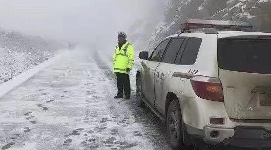 受道路结冰天气影响 今日济宁辖区高速全线封闭