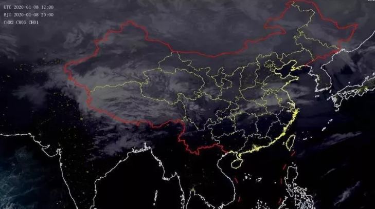 2020年南方首场雪到了！北方仍下雪广东福建下雨