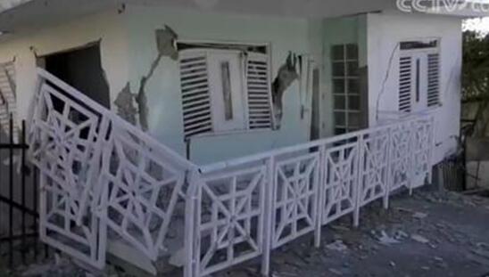波多黎遭遇102年来最强地震 目前全国三分之二地区停电
