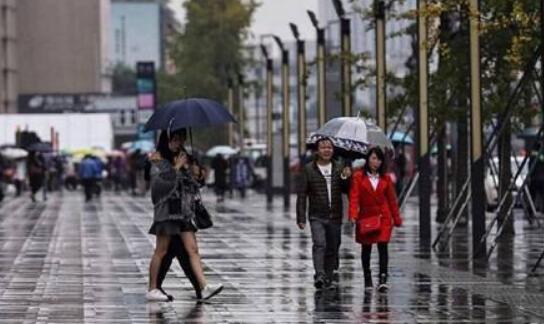 这周末浙江维持阴雨天气 各地气温最高均在10℃以下