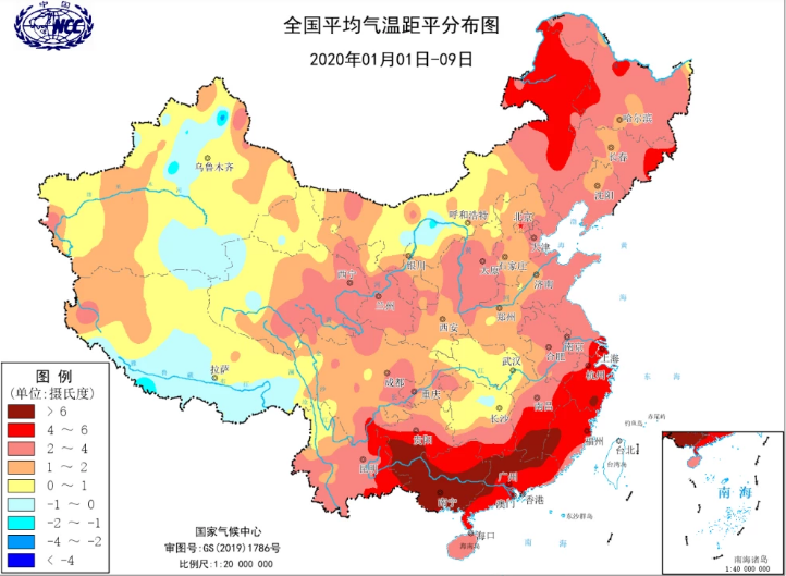 今年暖冬要温暖到过年！超级暖冬让气温明显偏高