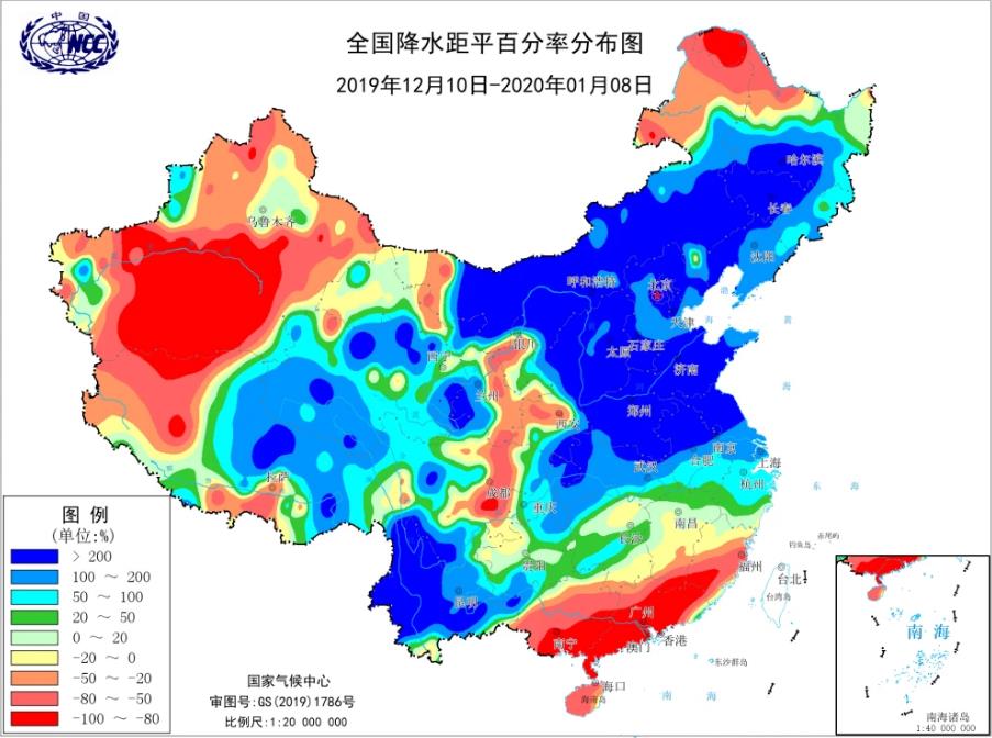 北方多地雨雪破纪录！降水偏多一倍有坏处