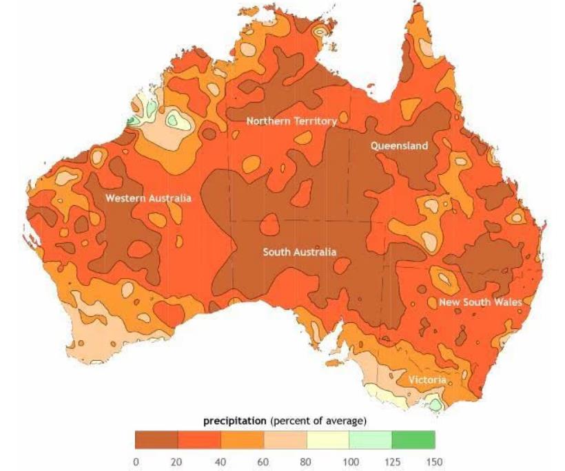 澳洲山火会加剧气候变化？错！是气候变化酿成澳洲山火