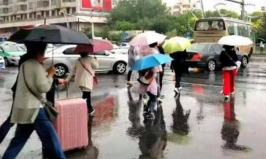 广西桂南桂西一带仍有降雨 南宁白天气温最高仅21℃