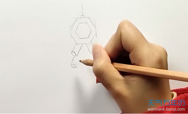 鞭炮简笔画怎么画 鞭炮的简笔画步骤图解教程[图]