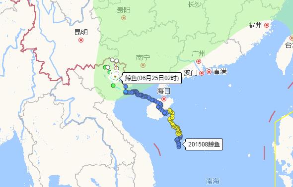 2020年第13号台风叫什么名字 2020年十三号台风路径图最新消息