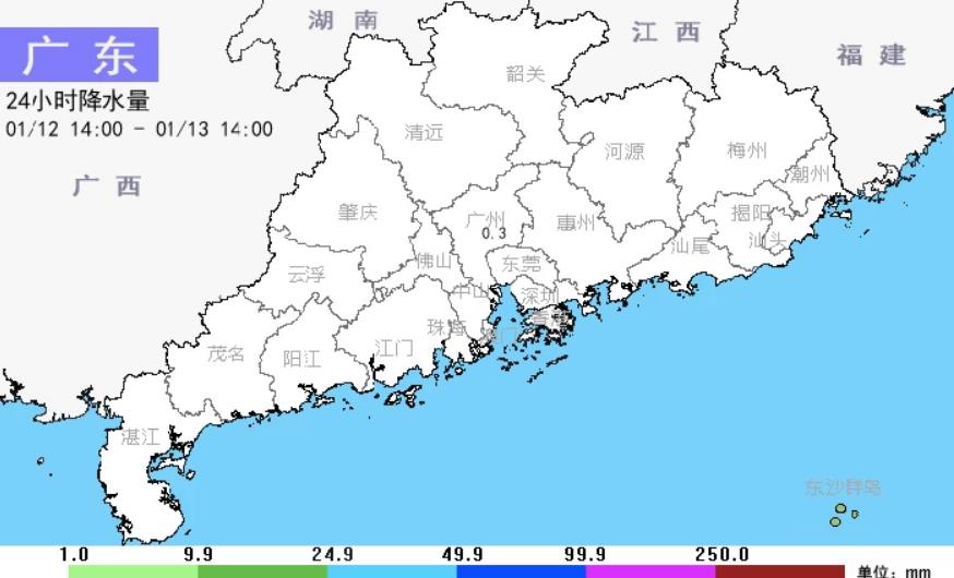 广东特旱成为现实：广州半个月基本没下雨