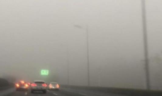 受雾霾天气影响 昨日江苏部分高速特级交通管制