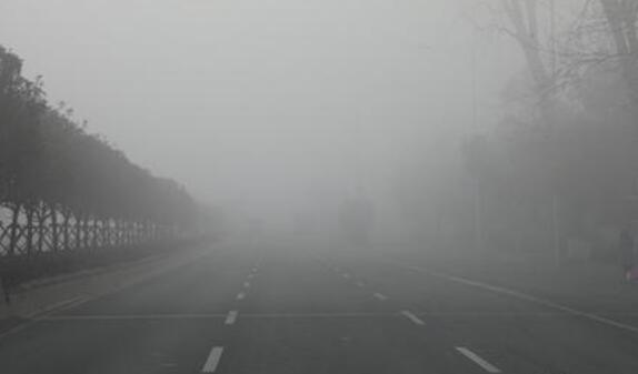 今晨江淮一带持续大雾天气 省会南京气温最高仅5℃