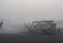 河北继续发布大雾橙色预警 石家庄机场延误航班19个