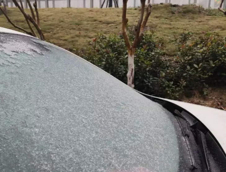 南方第二场雪开始标志出现：武汉下雪！南京合肥也有概率下雪