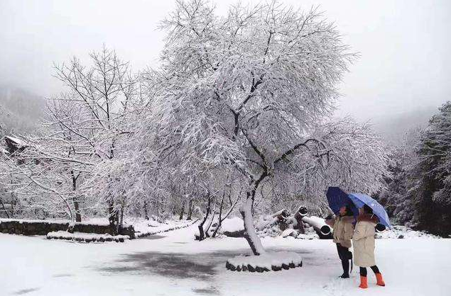 安徽大部今明天有明显雨雪 江淮有大雪大别山暴雪