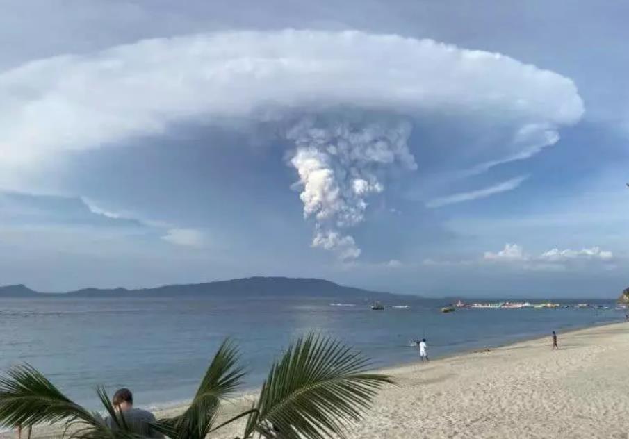 菲律宾塔阿尔火山喷发 火山毒气会影响到中国吗？