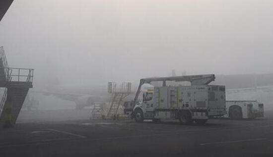 河北继续发布大雾橙色预警 石家庄机场延误航班19个
