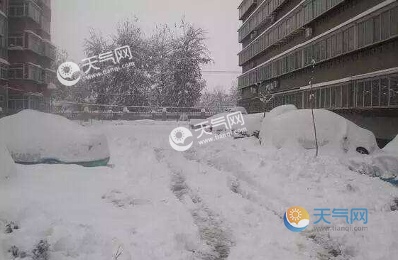 河北自北向南将连续3天下雪 中南部有大雾和雾霾天气