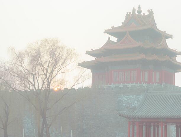今日“四九”北京大风影响 最高气温仅有4℃