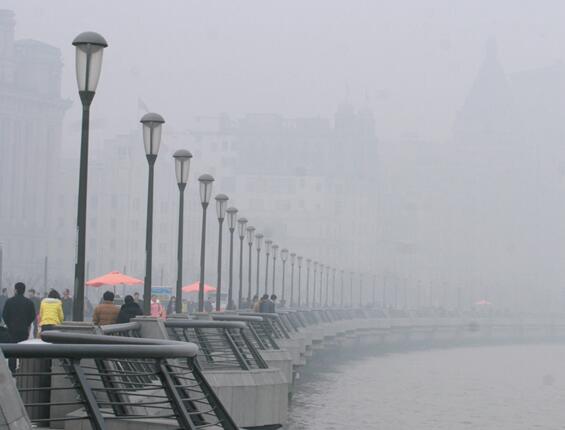 冷空气将雾霾驱往苏皖一带 江南华南等地迎明显降水