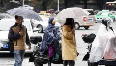 广东韶关清远等地有分散小雨 局地最高气温仅有18℃