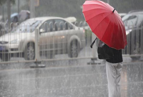 5日起南方地区将有较强降水 华北黄淮等地有雨夹雪天气