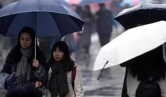 冷空气来袭江西多地小雨 南昌局地最高气温仅有16℃