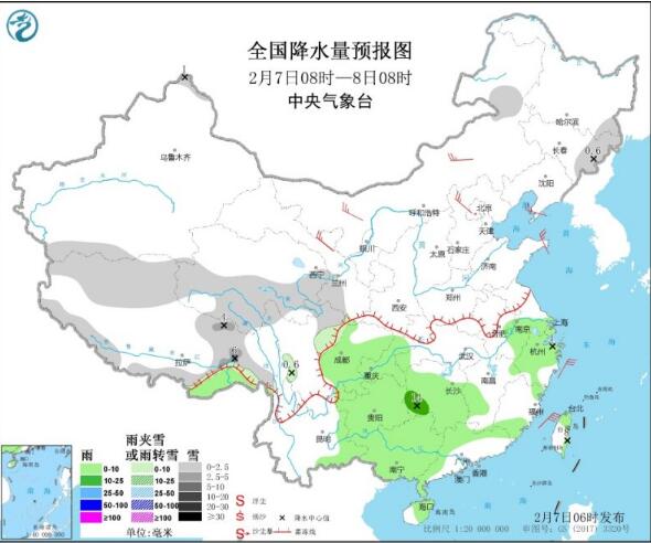 2020春运天气：全国大范围回温 黄淮华北有霾