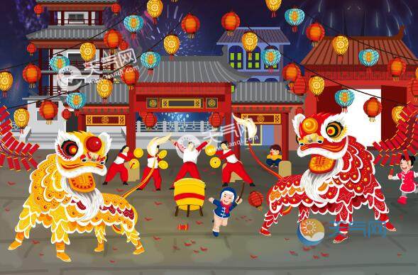 2021春节的农历是几月几日 2021年春节放假及